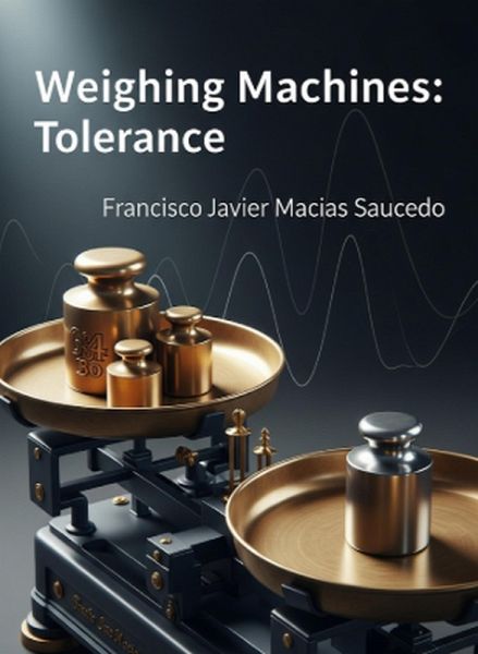 Weighing Machine: Tolerance (eBook, ePUB) Weighing Machine: Tolerance (eBook, ePUB)