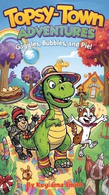 Cover Topsy-Town Adventures: Giggles, Bubbles, and Pie! (eBook, ePUB)