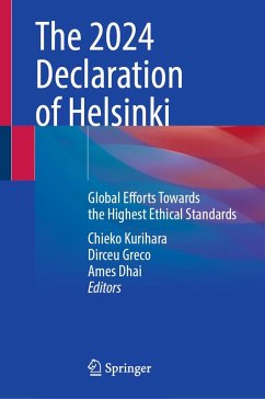 The 2024 Declaration of Helsinki (eBook, PDF)