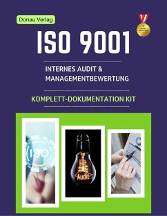 Cover ISO 9001 INTERNAL AUDIT & MANAGEMENT REVIEW COMPLETE KIT (eBook, PDF)