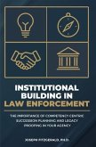 Institutional Building in Law Enforcement (eBook, ePUB)