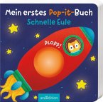 Mein erstes Pop-it-Buch - Schnelle Eule   (Mängelexemplar)