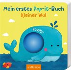 Mein erstes Pop-it-Buch - Kleiner Wal   (Mängelexemplar)