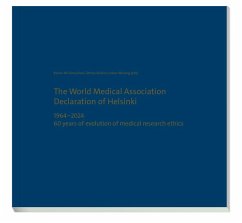 Cover The World Medical Association - Declaration of Helsinki (eBook, PDF)