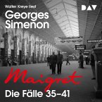 Kommissar Maigret. Die Fälle 35-41 (MP3-Download)