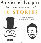 Arsène Lupin, gentleman-thief: 10 stories (MP3-Download)