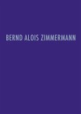Bernd Alois Zimmermann Werkverzeichnis (eBook, PDF)