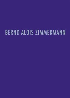 Cover Bernd Alois Zimmermann Werkverzeichnis (eBook, PDF)