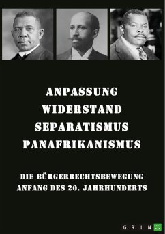 Anpassung, Widerstand, Separatismus, Panafrikanismus (eBook, PDF)