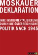 Moskauer Deklaration. Ihre... - Bild 1