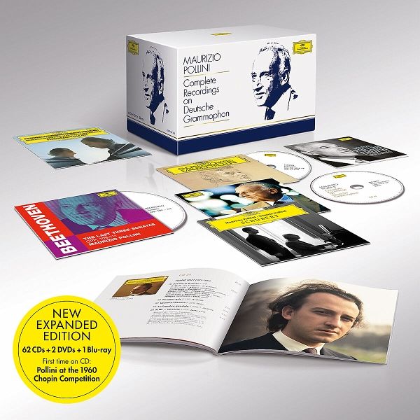 Complete Recordings On Deutsche Grammophon Complete Recordings On Deutsche Grammophon