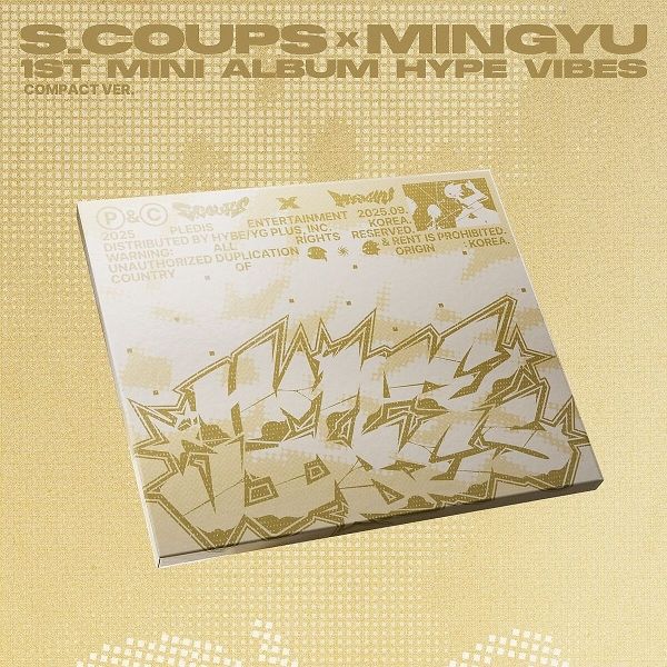 Cxm 1st Mini Album 'Hype Vibes? (Compact Ver.) Cxm 1st Mini Album 'Hype Vibes? (Compact Ver.)