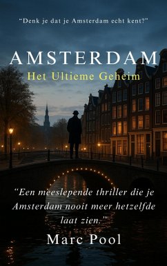Cover Amsterdam ---- Het Ultieme Geheim (eBook, ePUB)