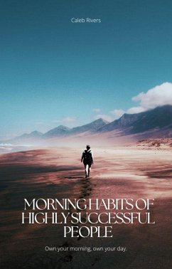 Cover Morning habits of highly successful people (eBook, ePUB)