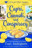 Capri, Cannoli, and Conspiracy (Pasta and Piazza Mysteries, #1) (eBook, ePUB)