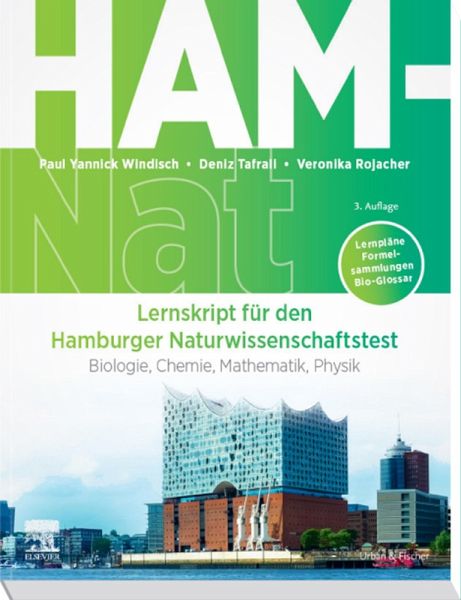 HAM-Nat - Lernskript für den Hamburger Naturwissenschaftstest (eBook, ePUB) HAM-Nat - Lernskript für den Hamburger Naturwissenschaftstest (eBook, ePUB)
