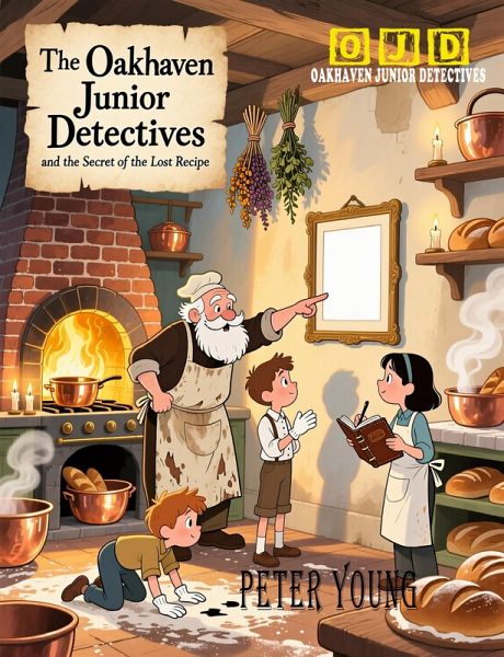 The Oakhaven Junior Detectives and the Secret of the Lost Recipe (eBook, ePUB) The Oakhaven Junior Detectives and the Secret of the Lost Recipe (eBook, ePUB)