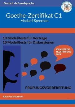 Cover Goethe-Zertifikat C1 Modul Sprechen (eBook, ePUB)