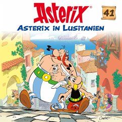 Cover 41: Asterix In Lusitanien