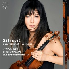 Cover Schostakowitsch/Bosmans: Violinkonzerte [Silenced]