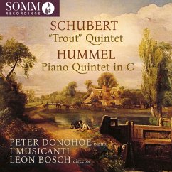 Cover Hummel/Schubert: Klavierquintette