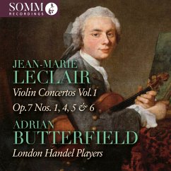 Cover Leclair: Violinkonzerte Vol. 1 (Op. 7 Nr. 1,4,5 &