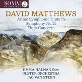 Matthews: Anna/Sinfonie Nr. 11/Flötenkonzert Matthews: Anna/Sinfonie Nr. 11/Flötenkonzert