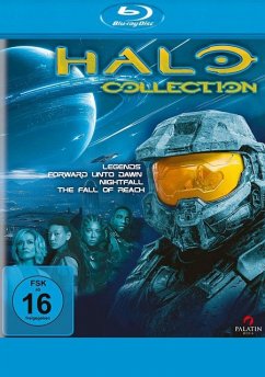 Cover HALO - The Ultimate Movie Collection 1-4 (Blu-ray)