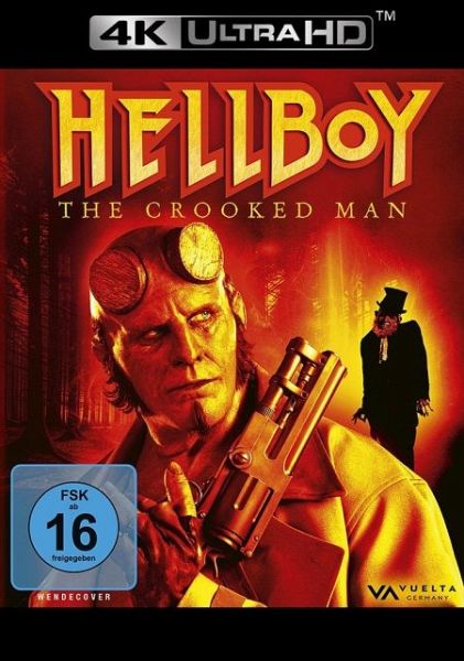 Hellboy: The Crooked Man (4K UHD + Blu-ray) Hellboy: The Crooked Man (4K UHD + Blu-ray)