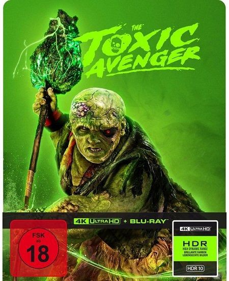 The Toxic Avenger - Limitiertes SteelBook (4K Ultr The Toxic Avenger - Limitiertes SteelBook (4K Ultr