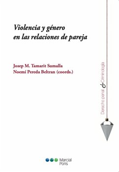 Cover Violencia y género en las relaciones de pareja (eBook, PDF)