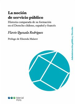 Cover La noción de servicio público (eBook, PDF)