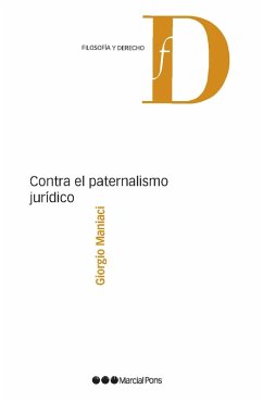 Cover Contra el paternalismo jurídico (eBook, PDF)