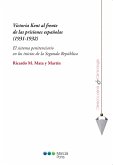 Victoria Kent al frente de las prisiones españolas (1931-1932) (eBook, PDF) Victoria Kent al frente de las prisiones españolas (1931-1932) (eBook, PDF)