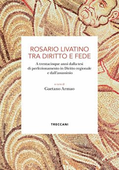 Cover Rosario Livatino tra diritto e fede (eBook, ePUB)