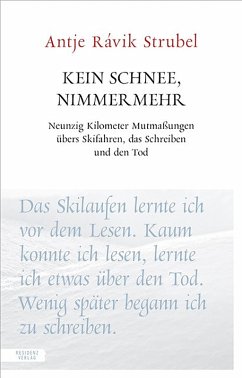 Cover Kein Schnee, nimmermehr (eBook, ePUB)
