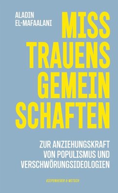 Cover Misstrauensgemeinschaften (eBook, ePUB)