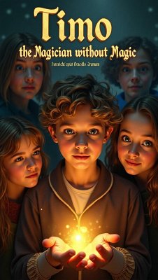 Cover Timo der Zauberer ohne Magie (eBook, ePUB)