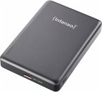 Intenso Powerbank MW10000 grau 10000 mAh magnetic wireless Intenso Powerbank MW10000 grau 10000 mAh magnetic wireless