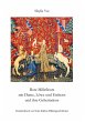 Rote Millefleurs mit Dame, Löwe und... - Bild 1