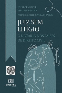 Cover Juiz sem litígio (eBook, ePUB)