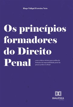 Cover Os princípios formadores do Direito Penal como critérios mínimos para análise da limitação da responsabilidade penal da pessoa jurídica no Brasil (eBook, ePUB)