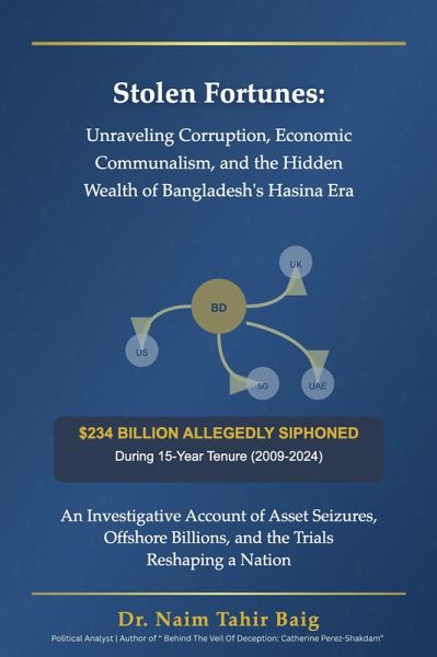 Stolen Fortunes: Unraveling Corruption, Economic Communalism, and the Hidden Wealth of Bangladesh's Hasina Era (eBook, ePUB) Stolen Fortunes: Unraveling Corruption, Economic Communalism, and the Hidden Wealth of Bangladesh's Hasina Era (eBook, ePUB)