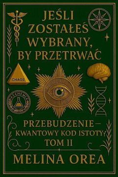 Cover JESLI ZOSTALES WYBRANY, BY PRZETRWAC: PRZEBUDZENIE - KWANTOWY KOD ISTOTY. TOM II (1, #2) (eBook, ePUB)