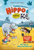 Wer fuhr im Hühnerstall Motorrad? / Tierdetektive Hippo & Ka Bd.2   (Mängelexemplar)