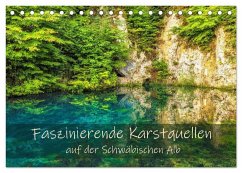 Faszinierende Karstquellen auf der Schwäbischen Alb (Tischkalender 2026 DIN A5 quer), CALVENDO Monatskalender