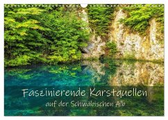 Faszinierende Karstquellen auf der Schwäbischen Alb (Wandkalender 2026 DIN A3 quer), CALVENDO Monatskalender
