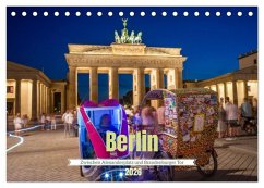 Cover Berlin - Zwischen Alexanderplatz und Brandenburger Tor (Tischkalender 2026 DIN A5 quer), CALVENDO Monatskalender