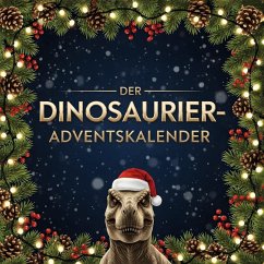 Cover Der Dinosaurier-Adventskalender