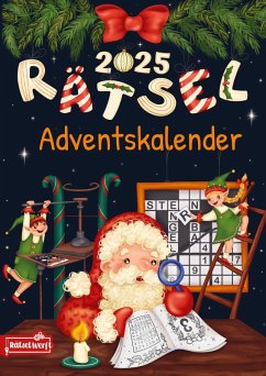 Rätsel Adventskalender 2025 Cover Rätsel Adventskalender 2025